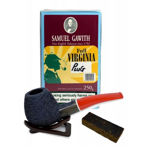 Samuel Gawith Full Virginia Plug Pipe Tobacco - 250g Box