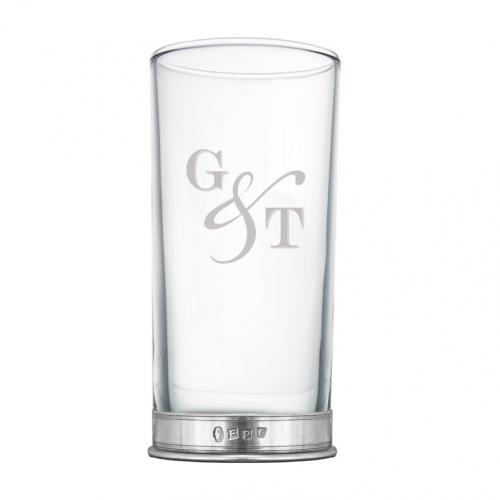 Gin & Tonic 12oz Tall Glass - BAR208