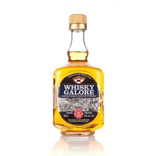 Whisky Galore 5 year old - 40% 70cl