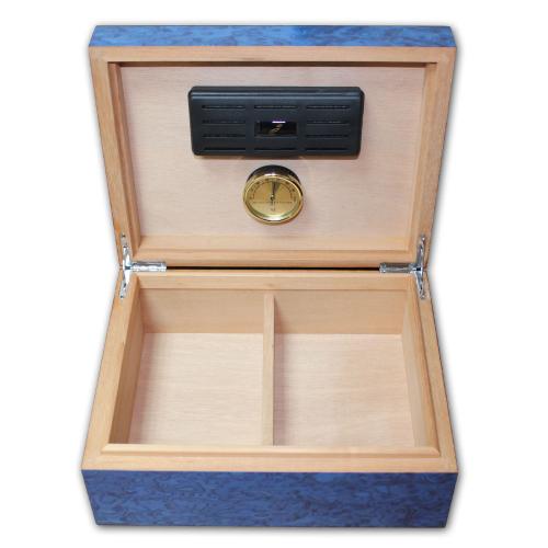 Gentili Nautico with Inlay Cigar Humidor - 50 Cigar Capacity