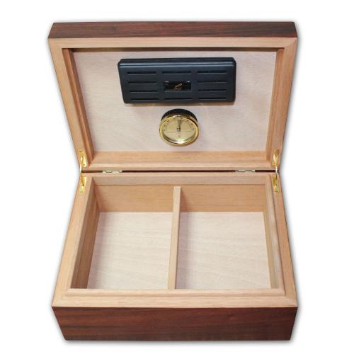 Gentili Valentino Cigar Humidor - 50 Cigar Capacity