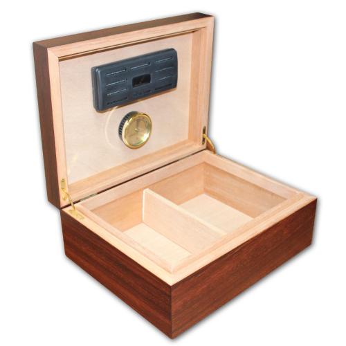 Gentili Valentino Cigar Humidor - 50 Cigar Capacity