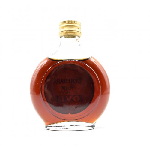 George Morton Old Vatted Demerara Rum O.V.D. Miniature - 70 Proof