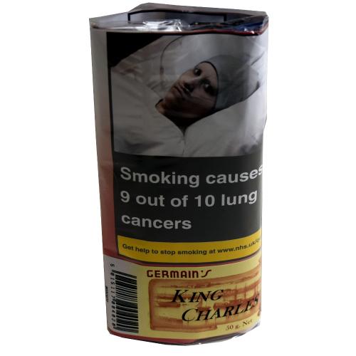 Germains King Charles Mix Pipe Tobacco 50g Pouch