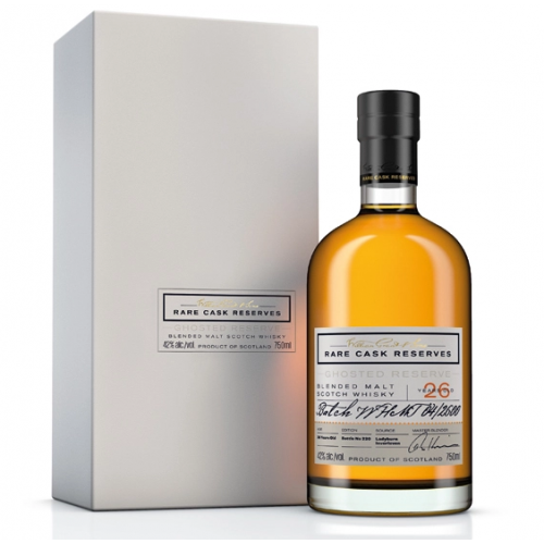 Ghosted Reserve 26 Year Old Blended Malt Scotch Whisky - 70cl 42%