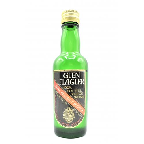 Glen Flagler 5 Year Old Vintage Scotch Miniature - 40% 5cl