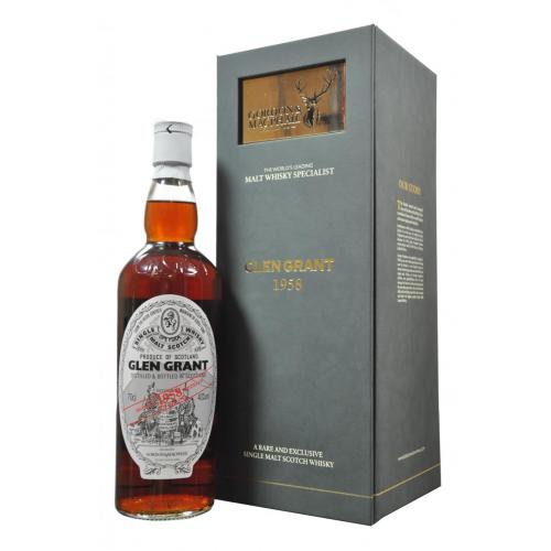 Glen Grant 1958 - 54 Year Old Bottled 2013 - 70cl 40%