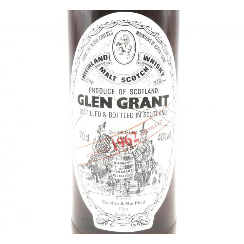 Glen Grant 1962 43yo Bottled 2006 (Gordon & MacPhail) -  40% 70cl