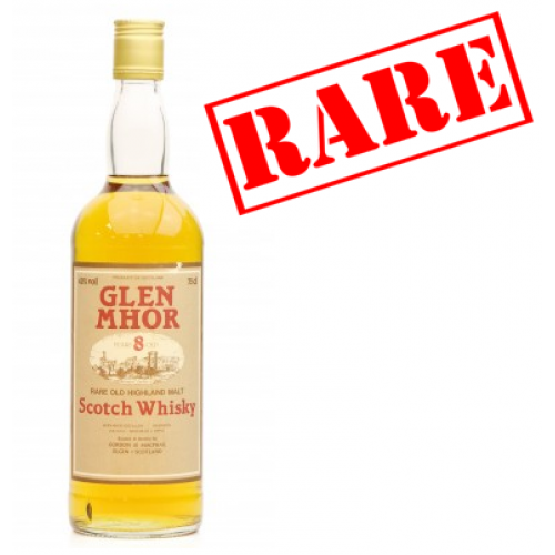 Glen Mhor 8 Year Old Gordon & Macphail 1990s - 40% 75cl