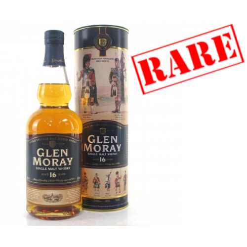 Glen Moray 16 Year Old Vintage - 70cl 40%