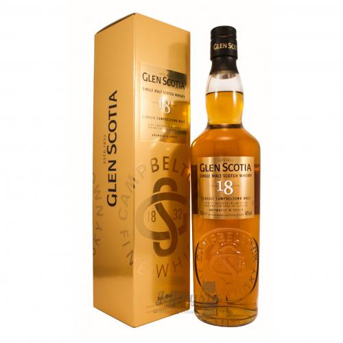 Glen Scotia 18 Year Old - 70cl 46%