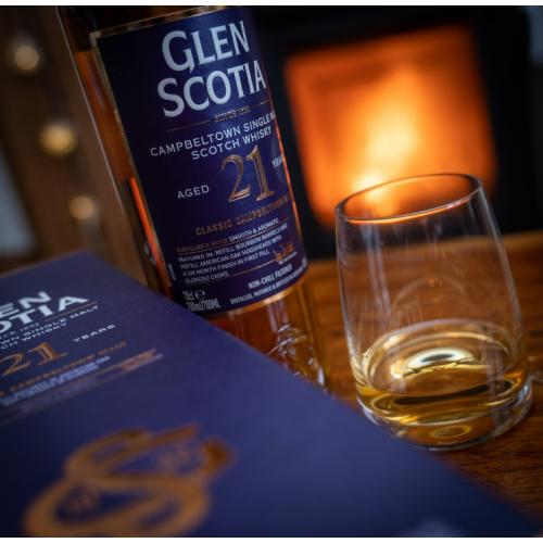 Glen Scotia 21 Year Old - 46% 70cl