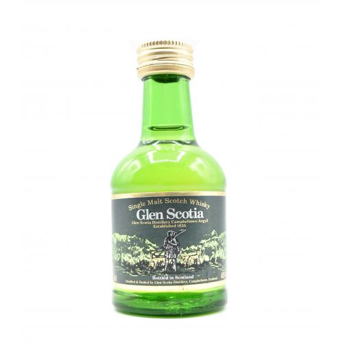 Glen Scotia Single Malt Scotch Whisky Miniature - 40% 5cl