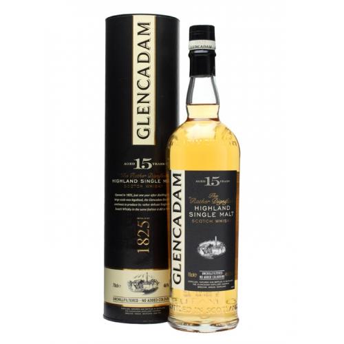 Glencadam 15 Year Old - 70cl 46%