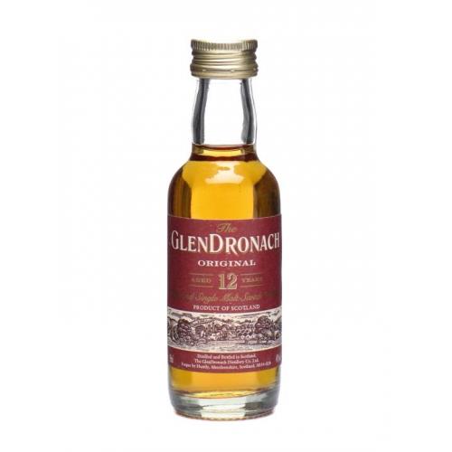 Glendronach 12 Year Old Original Miniature - 5cl 43%