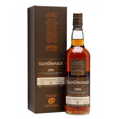 Glendronach 20 Year Old 1995 (cask 3047) Batch 13 - 70cl 48.6%