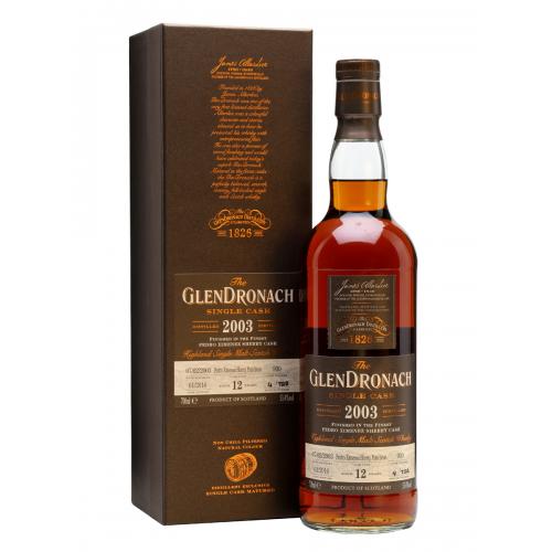 Glendronach 12 Year Old 2003 (cask 930) Batch 13 - 70cl 53.4%