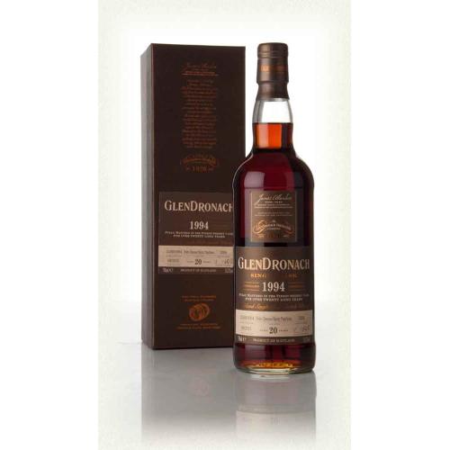 Glendronach 20 Year Old 1994 (cask 3398) Batch 12 - 70cl 53.2%