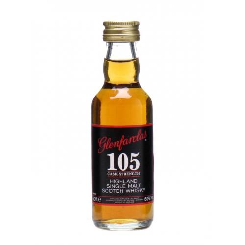 Glenfarclas Cask Strength 105 Miniature - 60% 5cl