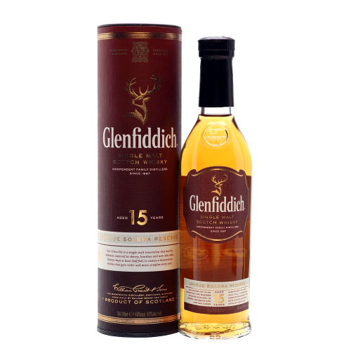 Glenfiddich 15 Year Old - 20cl 40%