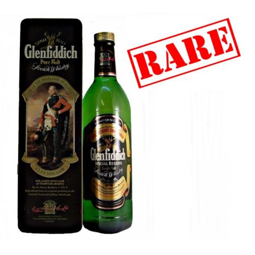 Glenfiddich Special Reserve Clan of Highlands Sinclair - 43% 75cl