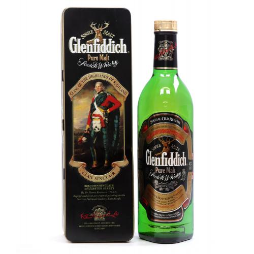 Glenfiddich Special Reserve Clan of Highlands Sinclair - 43% 75cl