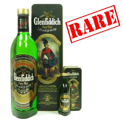 Glenfiddich Clans of The Highland & Miniature Whisky - 70cl 40%