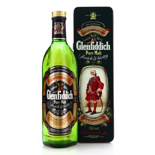 Glenfiddich Clans of the Highlands 1980s House of Stewart - 40% 70cl