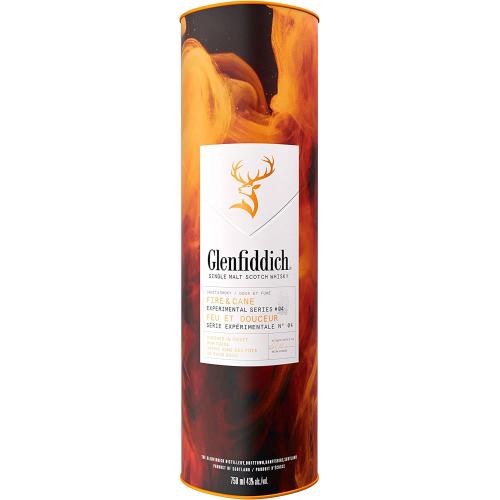 Glenfiddich Experimental Series Fire & Cane - 43% 70cl