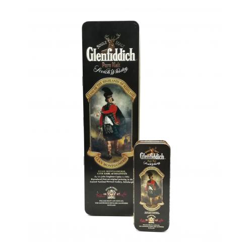 Glenfiddich Special Old Reserve Clan Montgomerie & 5cl Miniature - 40% 75cl