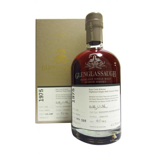 Glenglassaugh 40 Year Old 1975 Cask #2180 - 70cl 43.9%