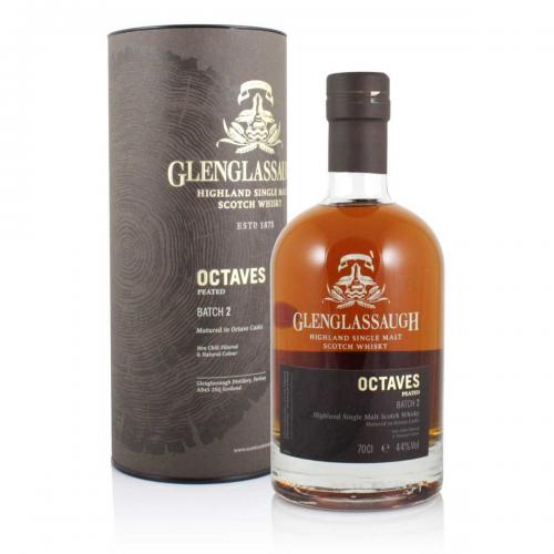 Glenglassaugh Octaves Peated Batch 2 - 70cl 44%