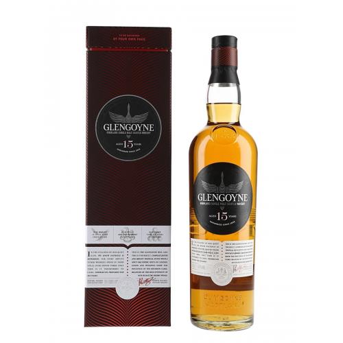 Glengoyne 15 Year Old - 43% 70cl