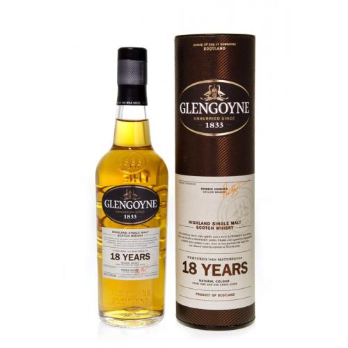 Glengoyne 18 Year Old - 70cl 43%