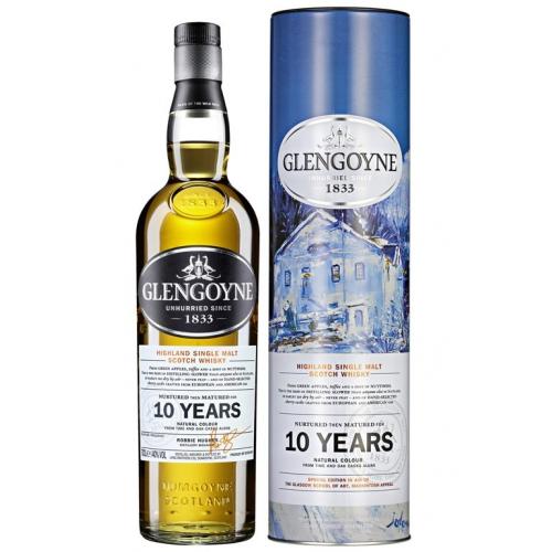 Glengoyne 10 Year Old Jolomo Winter - Limited Edition Release 70cl 40%