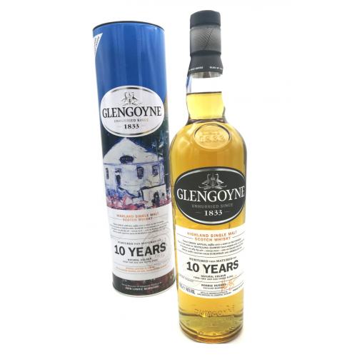 Glengoyne 10 Year Old Jolomo Spring - Limited Edition Release 70cl 40%