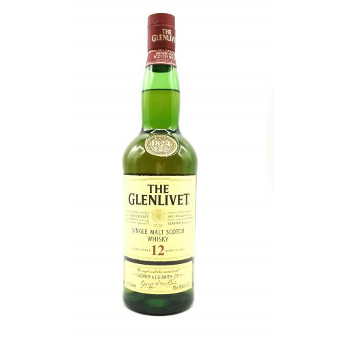 Glenlivet 12 year old - 40% 70cl