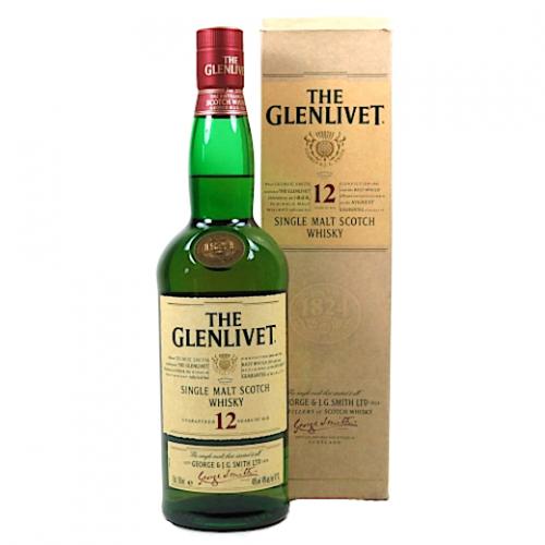 Glenlivet 12 year old - 40% 70cl