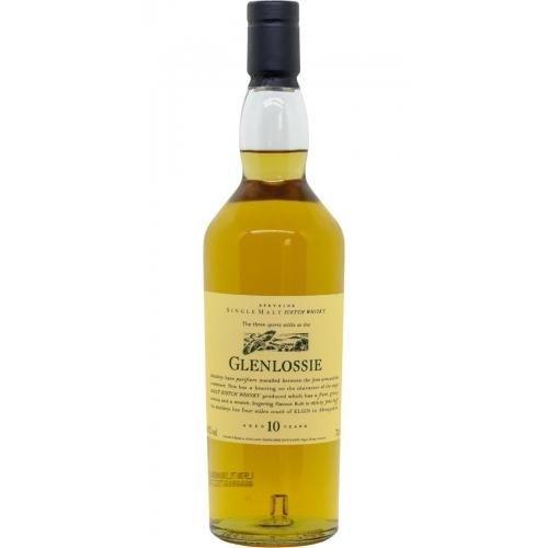 Glenlossie 10 Year Old Flora & Fauna - 43% 70cl