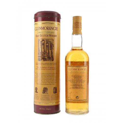 Glenmorangie 10 Year Old Bottled 1990s - 40% 70cl