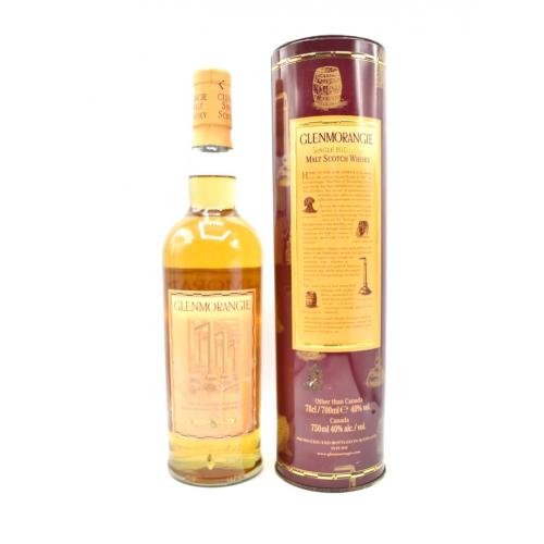 Glenmorangie 10 Year Old Whisky in Burgundy Presentation Tin - 43% 70cl