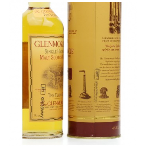 Glenmorangie 10 Year Old Vintage - 70cl 40%