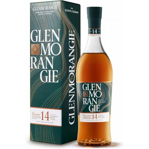 Glenmorangie 14 Year Old Quinta Ruban Whisky - 46% 70cl