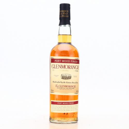 Glenmorangie Port Wood Finish Vintage Whisky - 43% 70cl