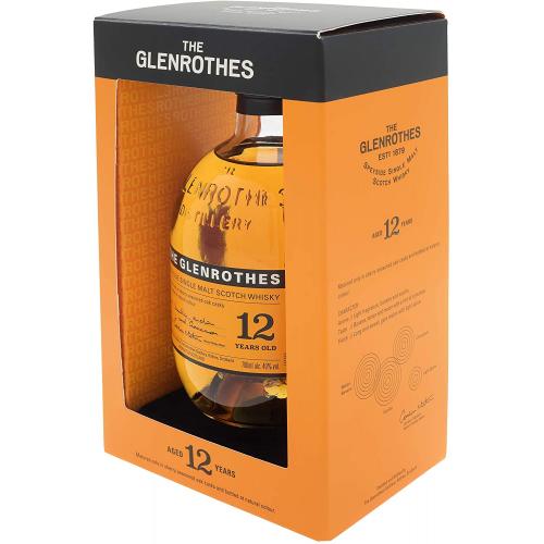 Glenrothes 12 Year Old - 40% 70cl