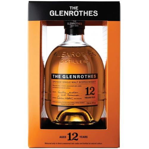 Glenrothes 12 Year Old - 40% 70cl