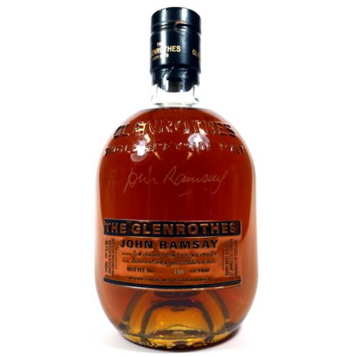 Glenrothes John Ramsay Legacy - 46.7% 70cl - LIMITED EDITION 185/1400