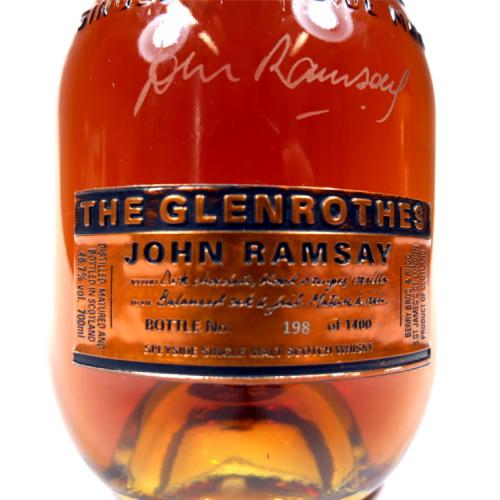 Glenrothes John Ramsay Legacy - 46.7% 70cl - LIMITED EDITION 198/1400
