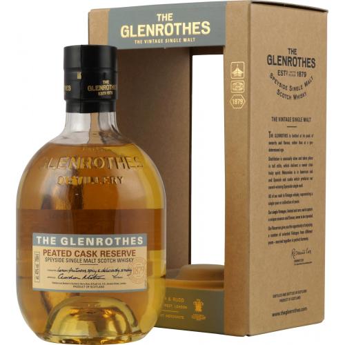 Glenrothes Peated Cask Reserve - 70cl 40%