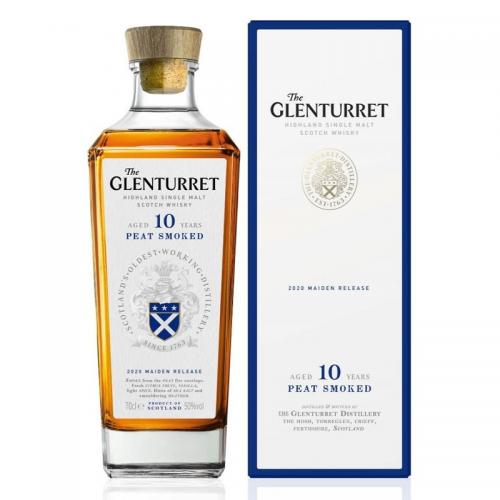 The Glenturret 10 Year Old Peat Smoke 2020 Maiden Release - 50% 70cl